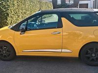 Gebraucht Citroën DS3 Cabriolet 120 PS (88 kW) 2013 Gelb Cabrio