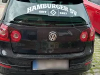 Gebraucht VW Golf V R 250 PS (183 kW) 2007 Schwarz Kleinwagen