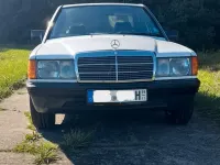 Gebraucht Mercedes 190 90 PS (66 kW) 1987 Weiß Limousine
