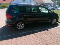 Gebraucht VW Sharan 170 PS (125 kW) 2012 Schwarz Van / Kleinbus