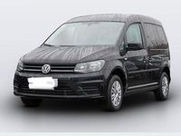 Gebraucht VW Caddy 102 PS (75 kW) 2020 Schwarz Van / Kleinbus