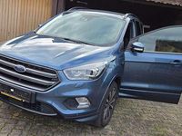 Gebraucht Ford Kuga ST-Line 150 PS (110 kW) 2018 Blau SUV