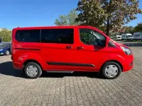 Gebraucht Ford Transit Custom Trend 105 PS (77 kW) 2021 Rot Van / Kleinbus