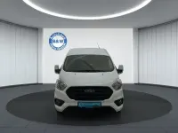 Gebraucht Ford Transit Custom Trend 131 PS (96 kW) 2021 Weiß Van / Kleinbus