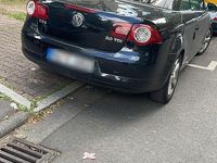 Gebraucht VW Eos 140 PS (102 kW) 2008 Schwarz Cabrio