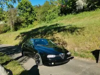 Gebraucht Alfa Romeo 156 192 PS (141 kW) 2000 Schwarz Limousine