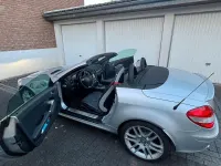 Gebraucht Mercedes SLK200 163 PS (119 kW) 2007 Silber Cabrio