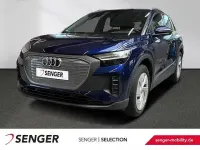 Gebraucht Audi Q4 e-tron Comfort 150 kW (204 PS) 2023 Navarrablau SUV
