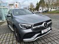 gebraucht Mercedes GLC400d 4Matic AMG designo Pano LED AHK Matt