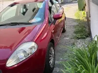 Gebraucht Fiat Punto Active 77 PS (56 kW) 2009 Rot Kleinwagen