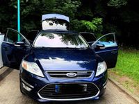 Gebraucht Ford Mondeo 200 PS (147 kW) 2011 Blau Limousine