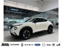 Gebraucht Nissan Juke N-Connecta 143 PS (105 kW) 2024 Weiß SUV