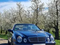 Gebraucht Mercedes CLK320 218 PS (160 kW) 1999 Blau Cabrio