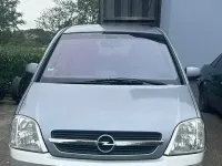 Gebraucht Opel Meriva 101 PS (74 kW) 2004 Silber Van / Kleinbus