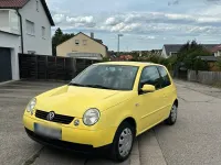 Gebraucht VW Lupo 60 PS (44 kW) 2002 Gelb Kleinwagen