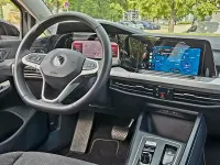 Gebraucht VW Golf VII 150 PS (110 kW) 2021 Schwarz Kleinwagen