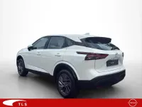Gebraucht Nissan Qashqai Acenta 158 PS (116 kW) 2022 Weiß SUV