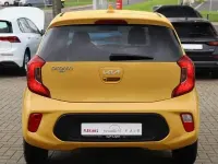 Gebraucht Kia Picanto Vision 67 PS (49 kW) 2022 Gelb Kleinwagen