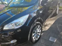 Brugt Ford Kuga 135 HK (99 kW) 2016 Sort SUV