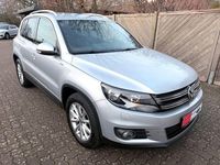 Gebraucht VW Tiguan LOUNGE 125 PS (91 kW) 2016 Silber SUV