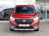 Gebraucht Dacia Lodgy Stepway 102 PS (75 kW) 2019 Rot Van / Kleinbus
