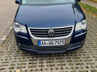 Gebraucht VW Touran Highline 170 PS (125 kW) 2007 Blau Van / Kleinbus