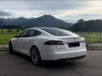 Gebraucht Tesla Model S 386 kW (525 PS) 2016 Weiß Kleinwagen