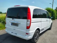 Gebraucht Mercedes Viano 150 PS (110 kW) 2008 Weiß Van / Kleinbus