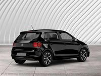 Gebraucht VW Polo Life 95 PS (69 kW) 2022 Deep black perleffekt Kleinwagen