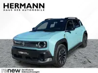 Brugt Renault R4 Iconic 110 kW (150 HK) 2025 Blå Sedan