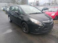 Gebraucht Opel Zafira 92 PS (67 kW) 2015 Schwarz Van / Kleinbus