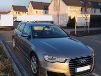 Usata Audi A6 190 CV (139 kW) 2015 Argento Station wagon
