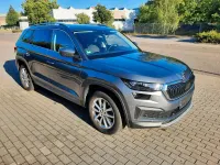 Gebraucht Skoda Kodiaq Style 150 PS (110 kW) 2023 Grau SUV