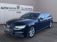Gebraucht Audi A4 Sport 150 PS (110 kW) 2018 Schwarz Kombi