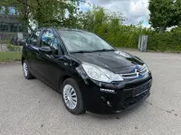 Usado Citroën C3 Exclusive 82 CV (60 kW) 2016 Negro Berlina