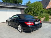 Gebraucht Mercedes E350 Avantgarde 306 PS (225 kW) 2011 Schwarz Cabrio