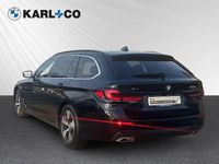 Gebraucht BMW 530 245 PS (180 kW) 2022 Black sapphire metallic (schwarz) Kombi