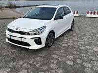 Gebraucht Kia Rio GT-Line 120 PS (88 kW) 2020 Weiß Kleinwagen