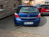 Gebraucht Opel Astra Elegance 105 PS (77 kW) 2004 Blau Limousine
