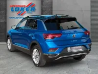 Gebraucht VW T-Roc Sportline 150 PS (110 kW) 2021 Blau SUV