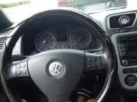 Gebraucht VW Eos 160 PS (117 kW) 2009 Braun Cabrio