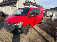 Second-hand VW Transporter 150 CP (110 kW) 2019 Roșu Van