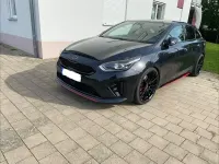 Gebraucht Kia Ceed 204 PS (150 kW) 2019 Schwarz Kleinwagen