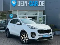 Gebraucht Kia Sportage GT-Line 177 PS (130 kW) 2016 Weiß SUV