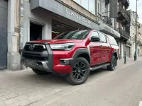 Gebraucht Toyota HiLux 204 PS (150 kW) 2022 Rot Pickup