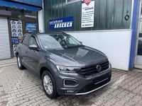 Gebraucht VW T-Roc Style 150 PS (110 kW) 2021 Indiumgrau metallic SUV