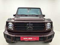 Gebraucht Mercedes G500 Exclusive 421 PS (309 kW) 2021 Rot SUV