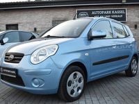 Gebraucht Kia Picanto Vision 65 PS (47 kW) 2011 Blau Kleinwagen