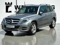Gebraucht Mercedes GLK350 265 PS (194 kW) 2012 Palladiumsilber SUV