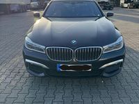 Gebraucht BMW 750 M Sport 449 PS (330 kW) 2018 Blau Limousine